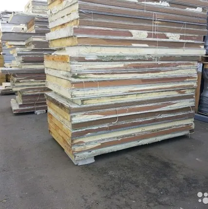 Фото №0 Сэндвич-панель PIR100 мм