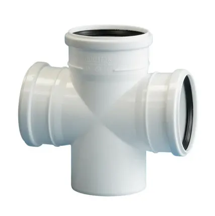 Фото №0 Крестовина одноплоскостная бесшумная ПП 110 (87°) Политэк