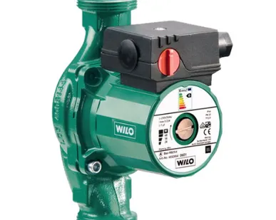 фото Насос циркуляционный WILO RS 25/7 с гайками