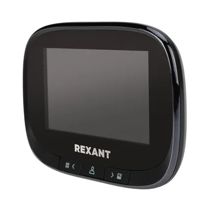 Фото №5 Видеоглазок дверной DV-115 с цветным LCD-дисплеем 4.3дюйм с функцией записи фото/видео по движ. встр. звонок ночн. реж. работы Rexant 45-1115