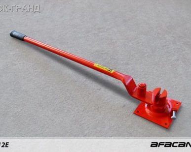 фото Арматурогиб ручной № 8-12 РТ-Afacan - ET001