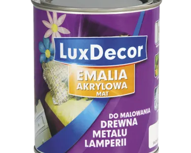 фото Эмаль Luxdecor