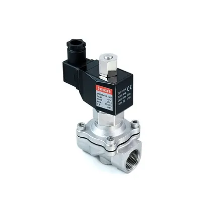 Фото №0 Клапан электромагнитный стальной нормально-открытый SMART SM5564S (AC220V, AC110V, AC24V, DC12V, DC24V)