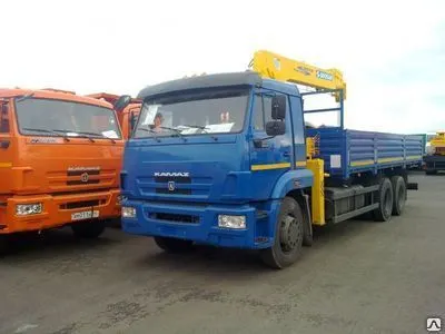 Фото №0 Манипулятор КМУ КАМАЗ 65117-5092-78+SOOSAN SCS736LII верх. упр.