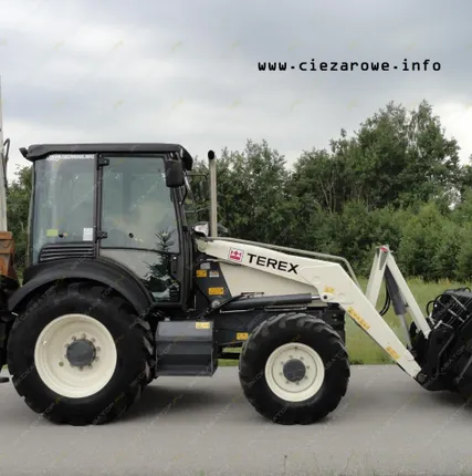 Фото №0 Аренда экскаватора-погрузчика TEREX 815 RM, Челябинск