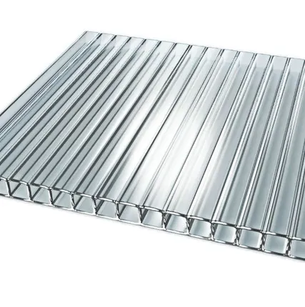 Фото №0 Поликарбонат Сотовый 2100х12000х4 Прозрачный SOTALIGHT