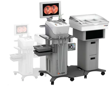 фото ЛОР-установка MEGA MEDICAL Mobile NET-1100