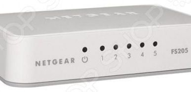 фото Коммутатор NetGear FS205-100PES