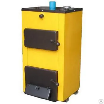 Фото №0 Котел стальной твердотопливный МОЗЫРЬ - 16 КСТ