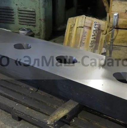 Фото №0 Ножи гильотинные