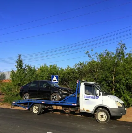 Фото №0 Вызвать Эвакуатор после ДТП