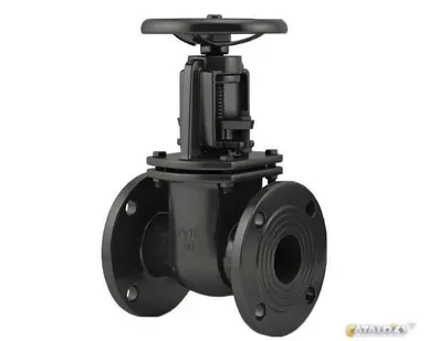 фото Задвижка 30ч7бк Ду100 Ру6