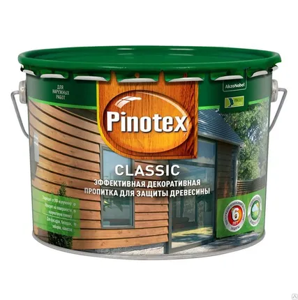 Фото №0 Пропитка Сосна Пинотекс 10 л