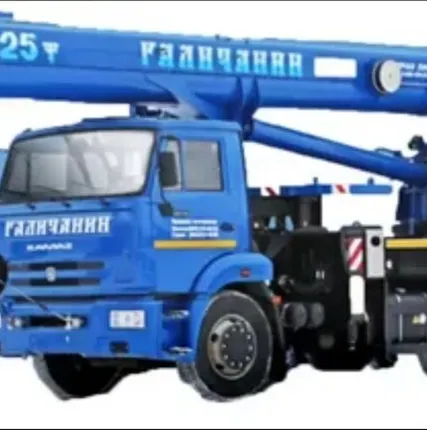 Фото №0 Автокран 25т