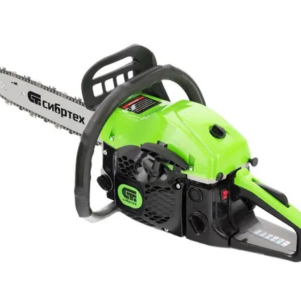 Фото №0 Пила цепная бензиновая ПЦБ-4540 Сибртех