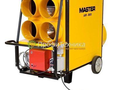 фото Мобильный теплогенератор Master BV 690FS