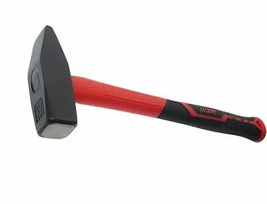 фото Молоток слесарный 800 г, фибергласовая рукоятка, JTC