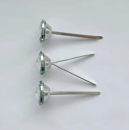 Фото №0 Стразы 22 мм на двойной ножке