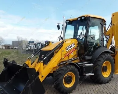 фото Аренда экскаватора-погрузчика JCB 3CX, Москва