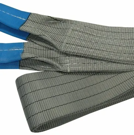 Фото №0 Строп текстильный петлевой СТП (SF6) 4,0 т. (100мм.) ИСП 3.L-2,2 м.