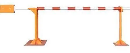 Фото №0 Механический шлагбаум 2