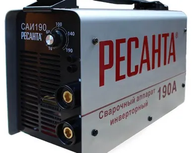 фото Сварочный аппарат инверторный САИ 190 / Ресанта