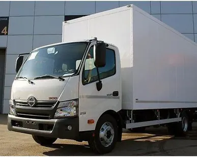фото Промтоварный автофургон HINO 300 (6200х2300х2200)