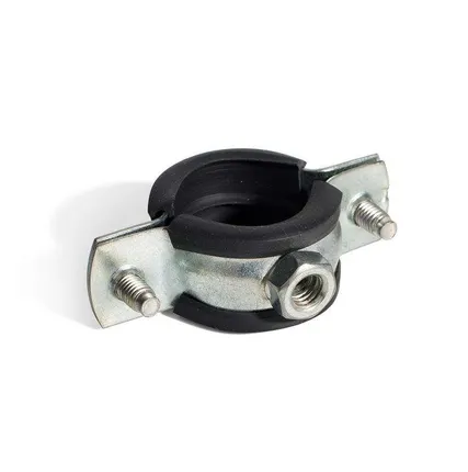 Фото №0 Хомут трубный ТХ 1/2дюйм (20-24мм) M8 Fortisflex 59914