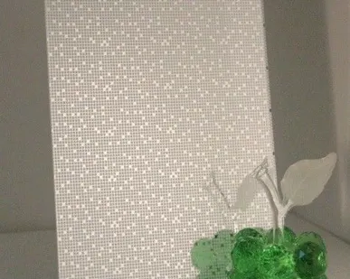 фото Зеркало декоративное под амальгамой узор Тетрис SD-1757