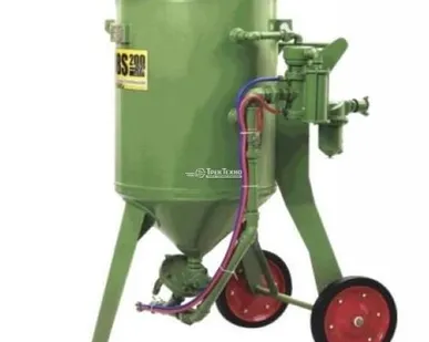 фото Пескоструйный аппарат Contracor Комплект на базе DBS-200RC новый (Twinline 20м,Extrablast-32 20м, NHP-2,CQP-2,RTC-9,5)