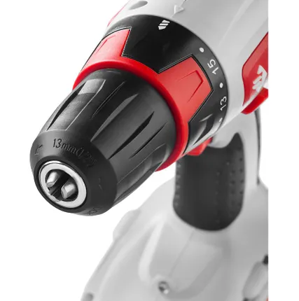 Фото №2 Шуруповерт аккумуляторный Зубр ЗДА-18-2 КИН