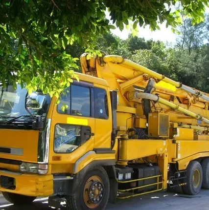 Фото №0 Услуги автобетононасоса