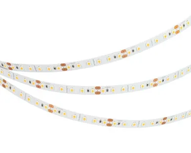 фото Лента светодиодная NT-A120-8mm 24V Day 4000К 9.6Вт/м IP20 3528 открыт. (уп.5м) Arlight 033524