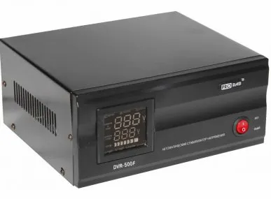 фото Стабилизатор напряжения релейный Prorab DVR-500F