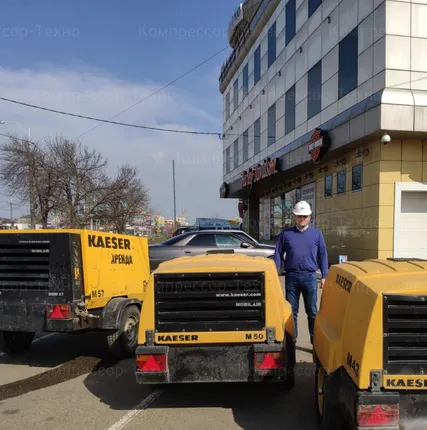 Фото №2 Аренда Компрессоров  в Ялте