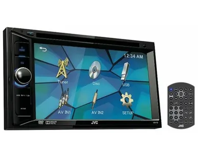 фото Автомагнитола JVC KW-V12