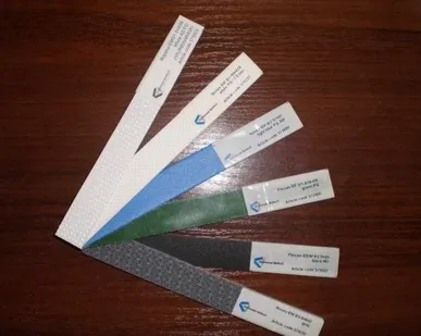 фото Лента конвейерная непищевая ПВХ Flexam EM 8/2 00+04 light blue AS FG