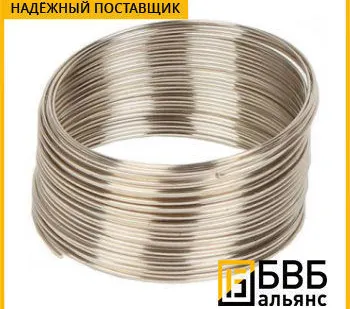 фото Проволока никелевая НХ9 Хромель-К