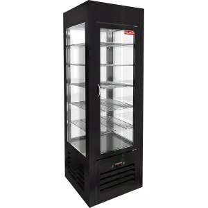 фото Витрина холодильная напольная HICOLD VRC 350 Sh Black