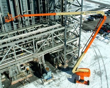 фото Аренда коленчатого подъемника JLG 1250 AJP