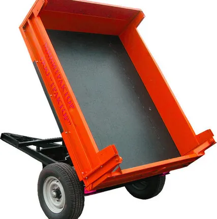 Фото №0 Полуприцеп тракторный самосвальный П-03