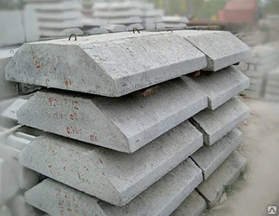 Фото №0 Фундаментная подушка ФЛ 10-24-1 (фундамент ленточный)