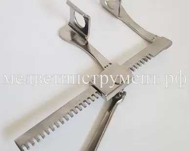 фото Ранорасширитель реечный для грудной полости от 0 до 195 (Р-4)