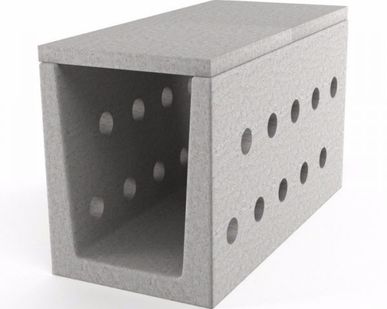 фото Лоток междупутный БМЛ тип II 1,25м.