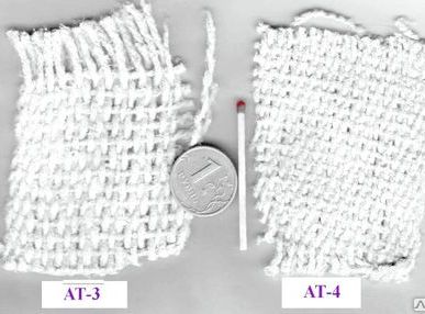 фото Асботкань АТ-2 т. 1,2мм*шир.1м (~1,05кг/м2)