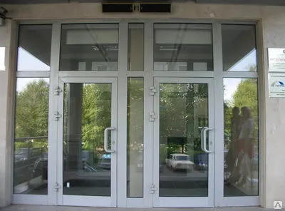 Фото №0 Алюминиевые конструкции