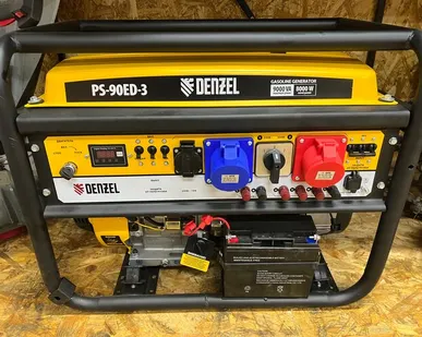 фото Аренда генератора