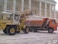 фото Утилизация снега
