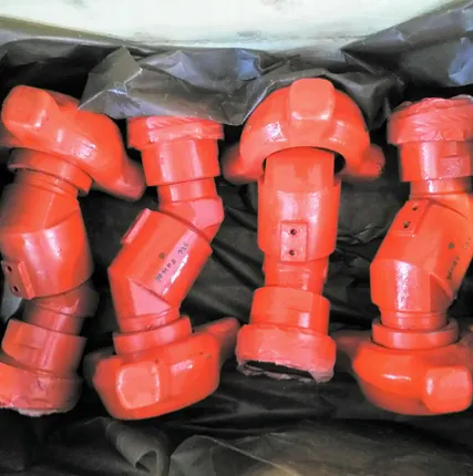 Фото №1 Цена производителя Сертификат - Шарнирные колена 3КШ КШУ КШ-40 КШ-70 купить Колено шарнирное трехходовое CnTr 104,78x8,467 FIG 1502 ИПК СШ 50.40.00.00