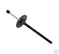 Фото №0 Дюбель для теплоизоляции 10х200 с мет.гвоздем с термоголовкой ИЗТ